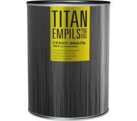 Грунт-эмаль по ржавчине Empils Titan Ореол (серый; 0.9 кг) 70959 
