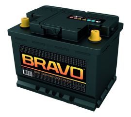 Аккумуляторная батарея BRAVO 55 Ач, 430 A, прямая полярность 004055001 