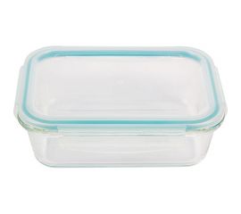 Контейнер Mallony DIAFANO 1000 мл из жаропрочного стекла с крышкой из пластмассы прямоугльный, температура -20 до+200 С 005472 