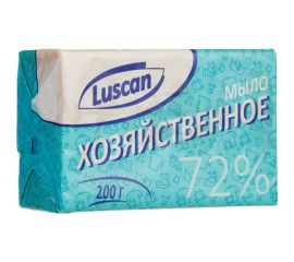 Хозяйственное мыло Luscan в обертке, 200 г 1685301 