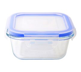 Контейнер Mallony CRISTALLINO 800 мл из жаропрочного стекла с крышкой из пластмассы температура -40 до +300 С 003126 