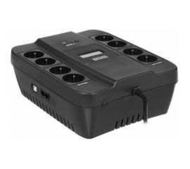 Источник бесперебойного питания Powercom SPIDER, Интерактивная, 750 ВА / 450 Вт, Tower, SPD-750U LCD 