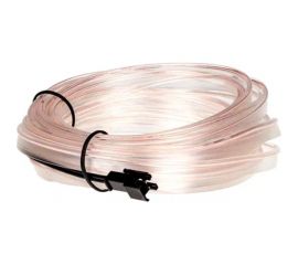 Гибкая неоновая лента для авто LEDZILLA RGB 5 метров белая, нить светодиодная подсветка салона автомобиля led тюнинг LGX-W5 