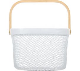 Металлическая корзина для хранения овощей и фруктов MARMITON 26,5x24,5x17 см 17374 