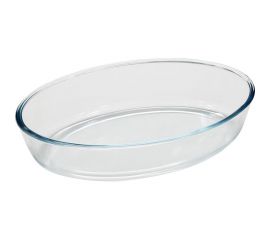 Форма для запекания из боросиликатного стекла Mallony CRISTALLINO 0.7 л, овальной формы 005562 