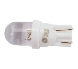 Светодиод Nord-Yada 12V T10-01 1LED W5W Base:BW2,1х9, 5D стандартный белый 0.18W 4lm, 2 шт 900291 