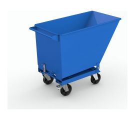 Тележка для стружки FLAMES ТСтр-03 RAL5005 1315.00.00-03 