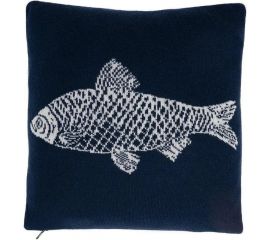 Декоративная подушка Moroshka Maritime 30x30 см, двухсторонняя, съемный чехол xx009-79 