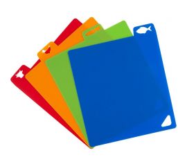 Набор разделочных гибких досок Mallony 4 шт 325х27 см 986038 