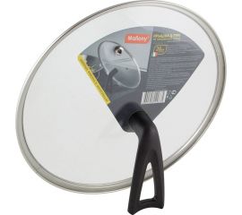 Крышка с бакелитовой ручкой Mallony G-type VETRO-SPECIAL закаленное стекло, 26 см 987034 