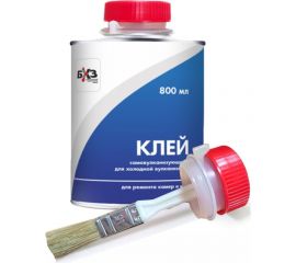 Клей для резины БХЗ холодная вулканизация, 800 мл 83767 