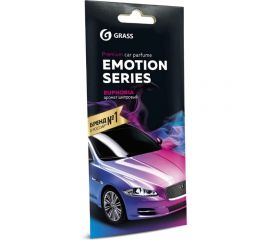Ароматизатор воздуха картонный Grass Emotion Series Euphoria AC-0198 