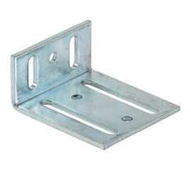 Регулируемый усиленный уголок VORMANN 75х35х65х3,5 мм, оцинкованный 00176 075 Z 