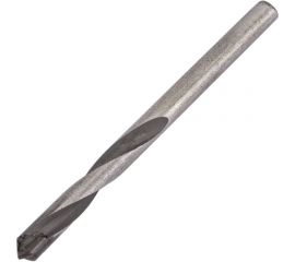 Сверло по металлу твердосплавное с напаянной пластиной цх (6.50x42x80 мм; ВК8; укороченное; DIN 8037; ГОСТ 22735-77) ИНСТУЛС 00001178812 