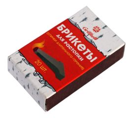 Брикеты для растопки Grillkoff 20 