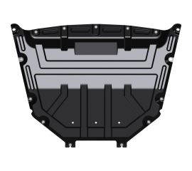 Защита картера двигателя и КПП SHERIFF сталь 1.8 мм для LADA Vesta-2015 / 2016 / 2017 / 2018 / 2019 / 2020 / 2021 / 2022-2984 V1 