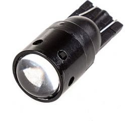 Автолампа диод T10 2 SMD диод без цоколя 1-контурная, белая SKYWAY S08201417 