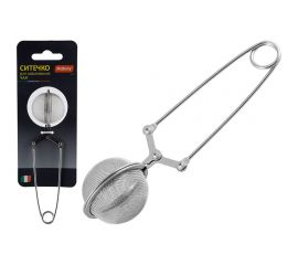 Ситечко для заваривания чая Mallony SS размер 15.5x4 см 003933 