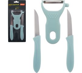 Кухонный набор Mallony CLASSICO 3 предмета, 2 ножа, овощечистка 008670 