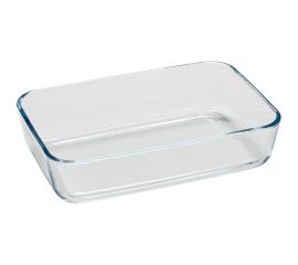 Форма для запекания Mallony CRISTALLINO объем 0,9 л из боросиликатного стекла прямоугольная форма без ручек 005568 