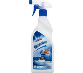 Чистая Ванна Свежинка спрей 450 гр 1327 