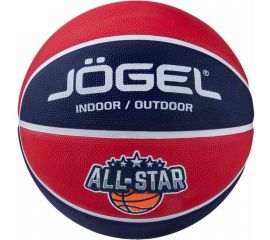 Баскетбольный мяч Jogel Streets ALL-STAR №3 BC21 1/50 УТ-00017620 