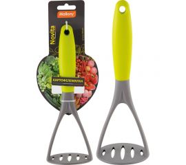 Картофелемялка-толкушка Mallony Novita из нейлона с цветной ручкой из TPR 005423 