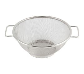 Дуршлаг Mallony Macaroni из нержавеющей стали с боковыми ручками диаметр 22 см 985513 