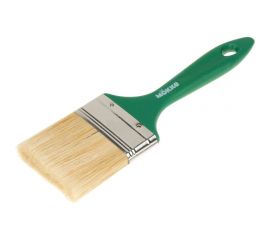 Плоская кисть для всех видов ЛКМ ООО Гранд Пак mokke standart 50 мм, пластиковая ручка, смешанная щетина 8505 