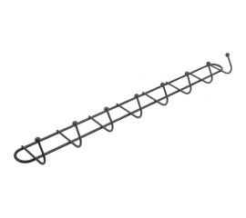 Вешалка для кухонных аксессуаров Mallony MAGIC MR-04 8 крючков 008431 