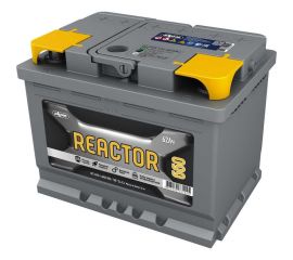 Аккумуляторная батарея REACTOR 62 Ач, 660 A, прямая полярность 010062001 