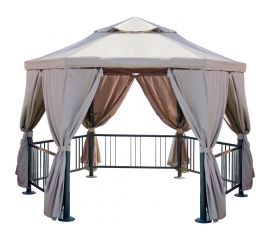 Садовый тент из полиэстера с металическим каркасом Green Glade 1080 