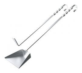 Набор кочерга-Совок GRILLUX Stainless ВЗР2255Ш  