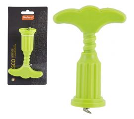 Штопор Mallony FRESCO с пластиковой ручкой/с насадкой на бутылку 008511 