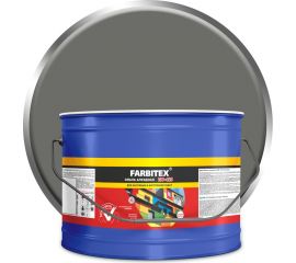 Алкидная эмаль FARBITEX ПФ-115 (светло-серый; 10 кг) 4300005152 