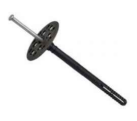 Дюбель Гриб КРЕП-КОМП IZM с металлическим стержнем 10х200 500шт гм200 