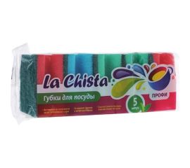 Губки для посуды Lachista Профи 5шт 870085 