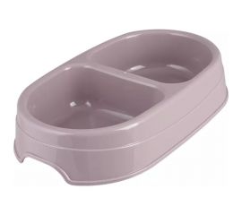 Миска для животных Полимербыт двойная, 2x0.3 л 439150000 