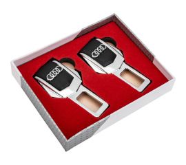 Комплект заглушек для ремней безопасности DuffCar для AUDI 8302-30-12 