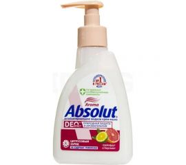 Жидкое мыло Absolut Deo effect Грейпфрут и бергамот, 250 г 5169/10 