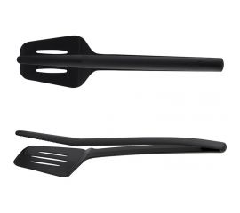 Кухонные щипцы Mallony Ordinario нейлон черный размер 30x7x5 см 008675 