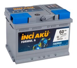 Аккумулятор INCI AKU Formul A 60L 540A 242x175x190 450706 