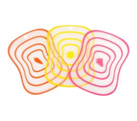 Набор разделочных досок Mallony DIVO 30x40 см 3 шт 008076 