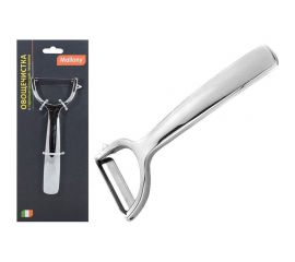 Овощечистка Mallony SEMPLICE с горизонтальным лезвием сплав цинка хромированное лезвие - нержавеющая сталь 984040 