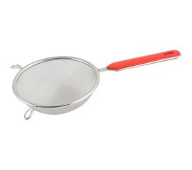 Дуршлаг Mallony Tagliatelle из нержавеющей стали с пластиковой ручкой, диаметр 14 см, размер ячейки 1 мм 985503 