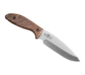 Туристический нож Kizlyar Supreme Fortuna сталь AUS-8 StoneWash рукоять из Кавказского ореха 4650065056953 