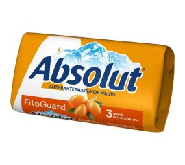 Твердое мыло Absolut FitoGuard облепиха, 90 г 6253 