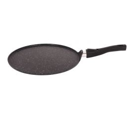 Сковорода-чудушница Kukmara 320мм, со съемной ручкой, АП, темный мрамор счмт321а 