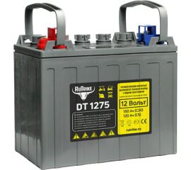 Тяговый WET аккумулятор Rutrike DT1275 (T1275) 12V100A/H C3 024199 