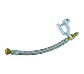 Удлинитель NORM 210мм с крепежом, резиновый в мет.оплетке EX 210 FM-U 